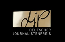 DJP Journalistenpreis Logo