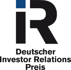IR Deutscher Investor Relations Preis Logo
