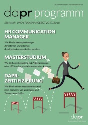DAPR Programm 2017 2018 Cover