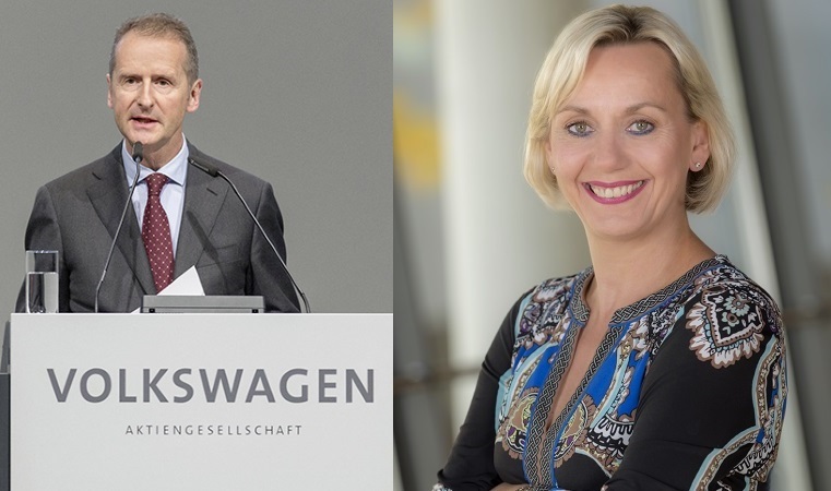 Diess Herbert CEO Volkswagen Konzern Marell Susanne