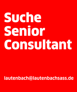 lautenbach sass Textanzeige Senior Consultant juli2017