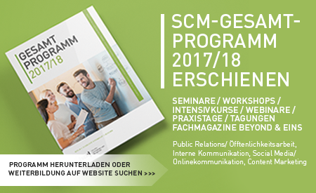 scm online Programm 2017 2018