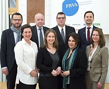 PRVA Vorstandsteam 2017