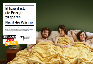 BMWi Kampagne Energieeffizienz Motiv