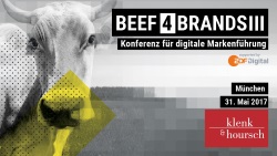 Beef for Brands Konferenz digitale Markenführung