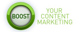 Boost your Content Marketing Logo