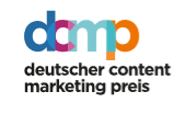 Deutscher Content Marketing Preis Logo