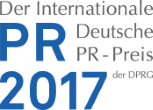 PR Preis 2017 DPRG Logo