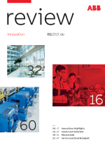 ABB Review Untermagazin Cover
