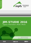 JIM Studie 2016 Cover