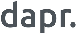 DAPR Logo anthrazit 2023