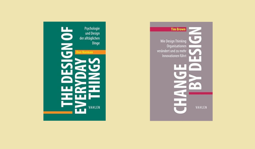 Buchcover Designthinking