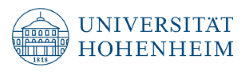 Uni Hohenheim Logo