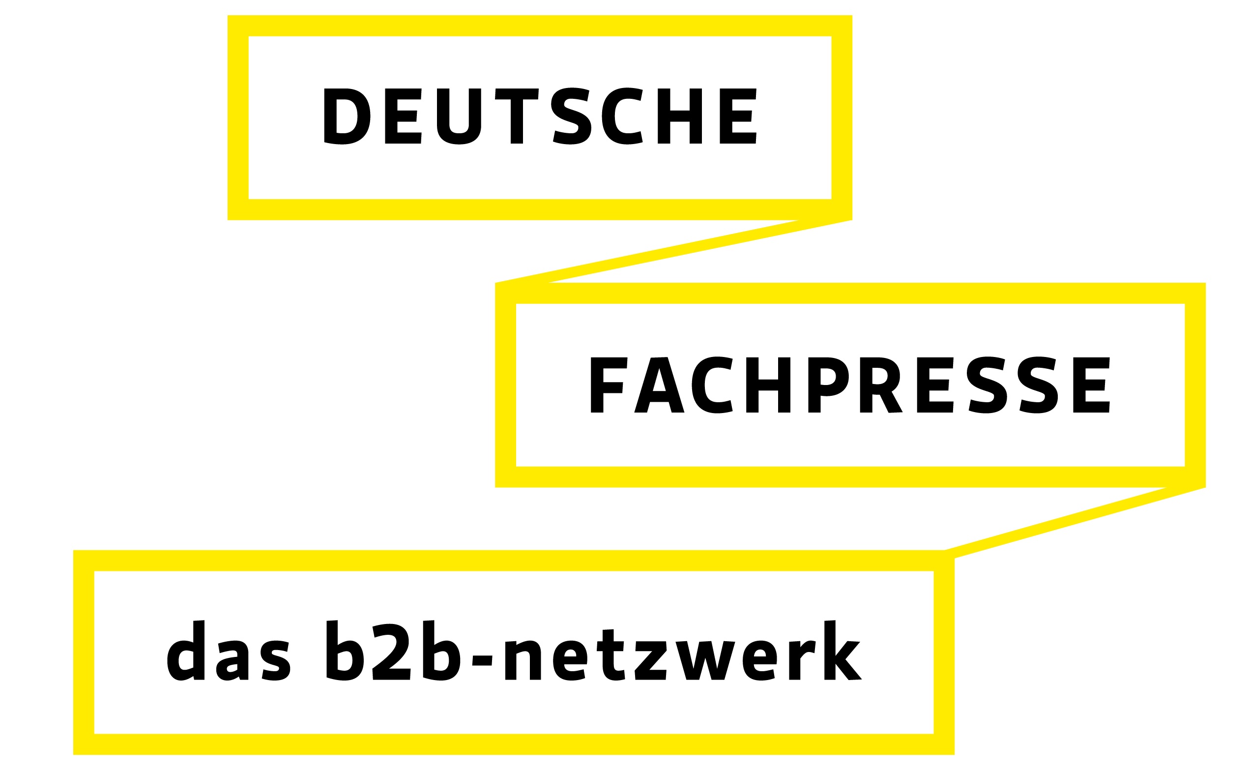 Deutsche Fachpresse Logo Claim deutsch