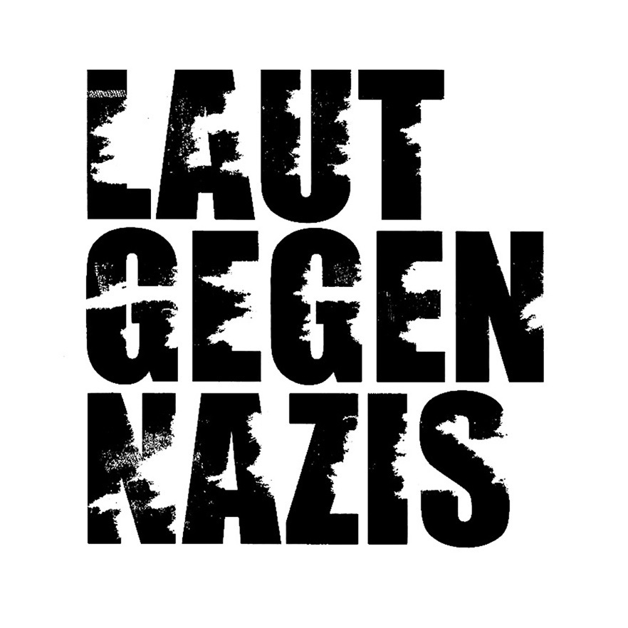 Laut gegen Nazis Logo