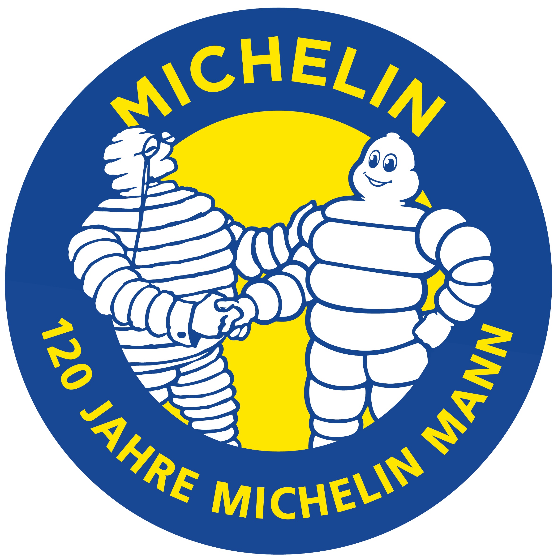 Michelin Mann Bibendum 120 Jahre II