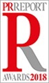 PR Report Awards 2018 Logo