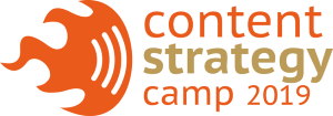 Contentstrategiecamp 2019 Logo
