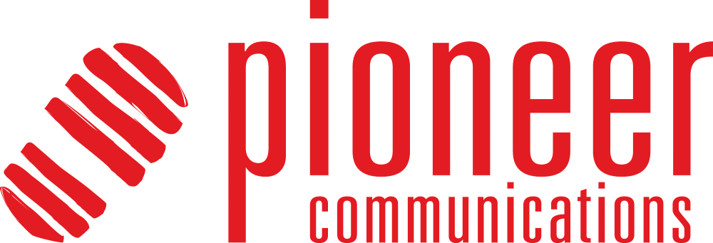 Pioneer Communication Logo