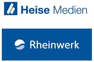 Heise Rheinwerk Verlag Logos