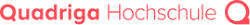 Quadriga Hochschule Logo Red 2020
