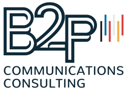 B2P Com Consulting Logo
