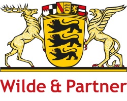 Baden Wuerttemberg Landeswappen Wilde u Partner Logos