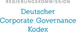 Deutscher Corp Governance Kodex Schriftzug