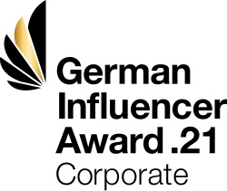 German Influencer Award 21 Corporate Logo