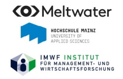 HS Mainz Meltwater IMWF Logos