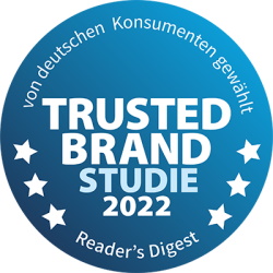 Trusted Brands 2022 Button