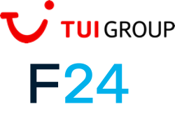 Tui Group F24 Logos