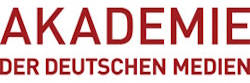 Akademie der deutschen Medien Logo