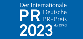 Deutscher PR Preis 2023 Logo