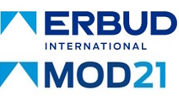 Mod21 ERBUD 250 Internationale Logos