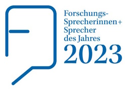 Forschungssprecher 2023 Logo