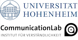 Universitaet Hohenheim ComLab Agentur Logos