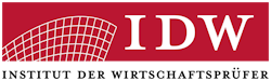 IDW Institut der Wirtschaftsprüfer Logo