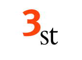 Drei st Content Marketing Agentur Mainz Logo