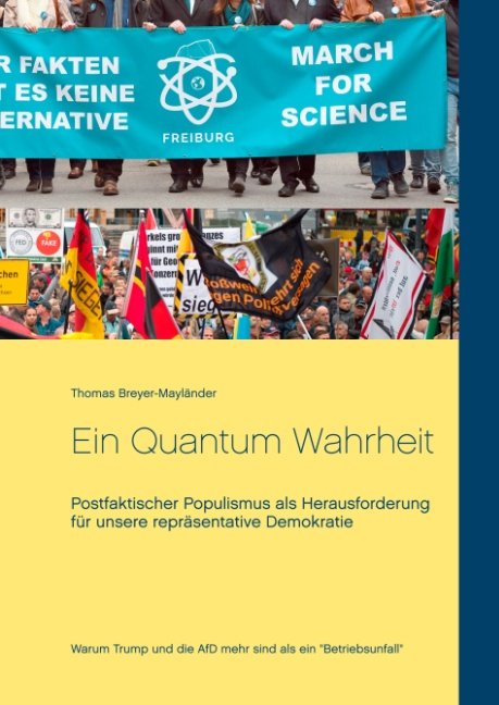Quantum Wahrheit Postfaktischer Populismus als Herausforderung Maylaender Cover