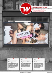 Werbewoche Schweiz Cover 03 2018