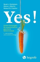 Yes andere ueberzeugen Goldstein Martin Cialdini Cover