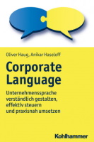 Corporate Language Haug Oliver Haseloff Anikar Cover