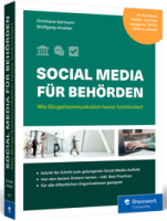 Social Media fuer Behoerden Ainetter Germann Cover