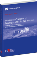 Business Continuity Management in der Praxis Buchcover Roselieb