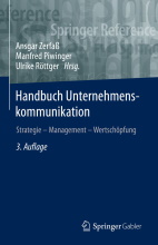 Coverabbildung Handbuch Unternehmenskommunikation 3A