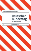 Kuerschner Handbuch 2022 Bundestag Cover