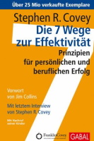 Sieben Wege zur Effektivitaet Buchcover Stephen R Covey