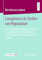 Compliance als Treiber von Reputation Buchcover Ellen Dietzsch