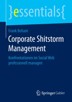 Corporate Shitstorm Autor Frank Beham Cover